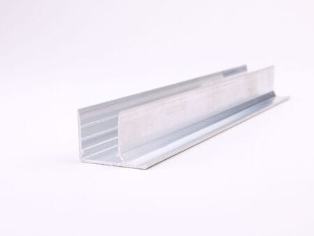 Aluminijast odkapni profil za debelino plošč 16 mm