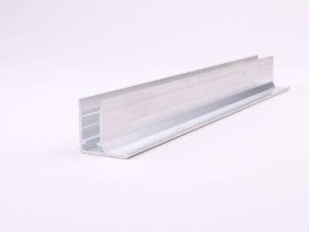 Aluminijast odkapni profil za debelino plošč 8 mm