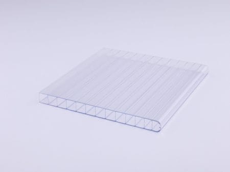 Večslojna polikarbonatna plošča 10 mm, Sunlite, prozorna