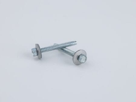 Vijak inox s tesnilno podložko fi 19, 50 mm, vijačenje v kovino