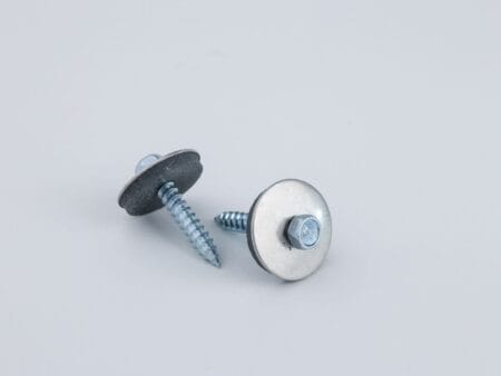 Vijak inox s tesnilno podložko fi 29, 38 mm, vijačenje v les