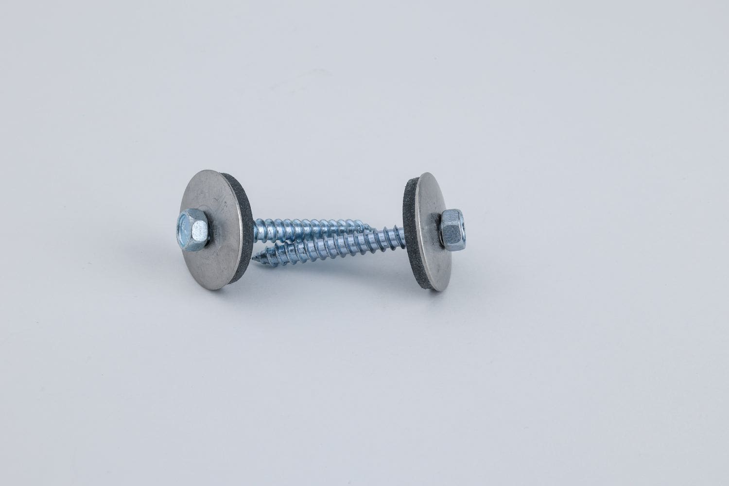 Vijak inox s tesnilno podložko fi 29, 50 mm, vijačenje v les